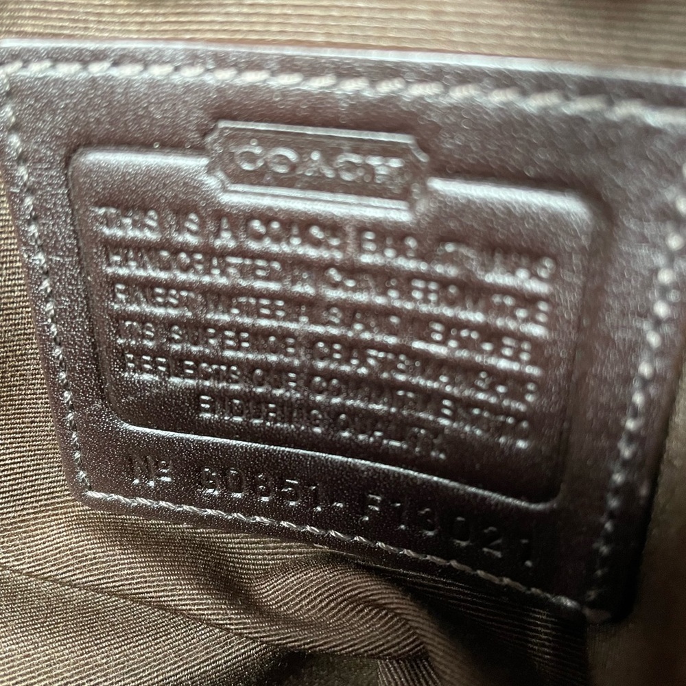 Coach purse - Picture 3 of 5